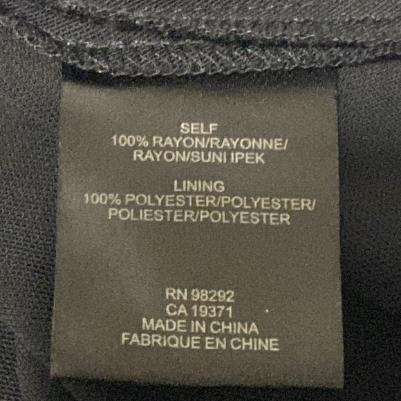 Tibi Multicolor Colorblock 3/4 Sleeves Retro Business Casual Crepe Mini Dress 6 - Picture 9 of 10